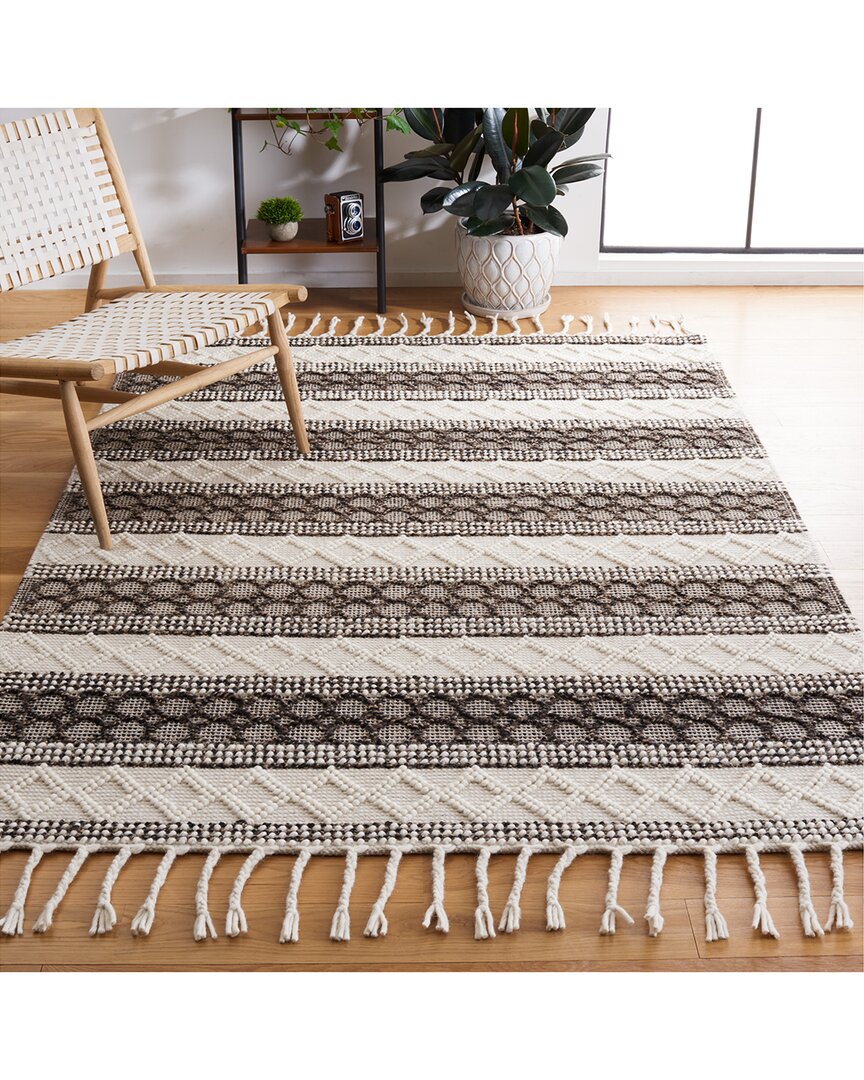 Safavieh Natura Wool & Cotton Rug In Multi