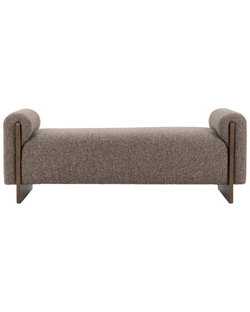 Classic Home Sierra Upholstered Accent Bench