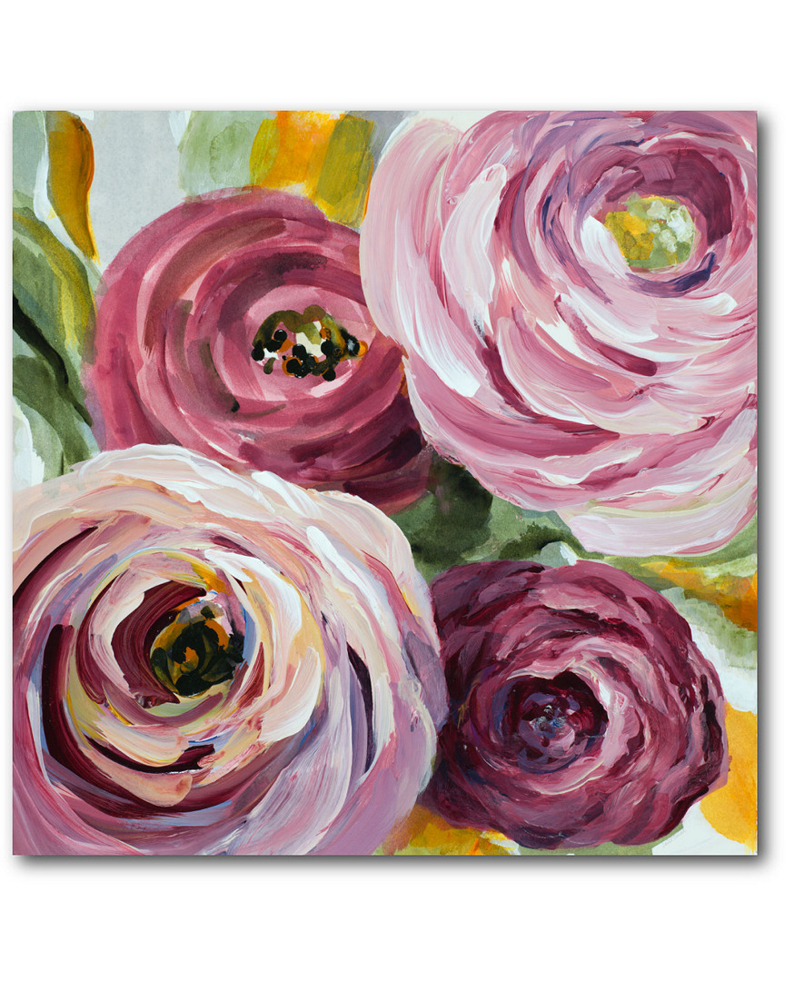 Courtside Market Wall Decor Courtside Market Ranunculus Rosa Ii