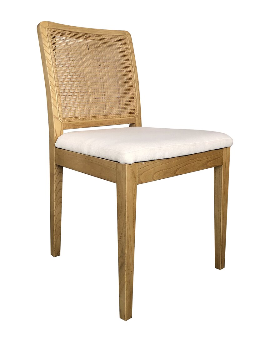 Moe's Home Collection Orville Dining Chair In Beige