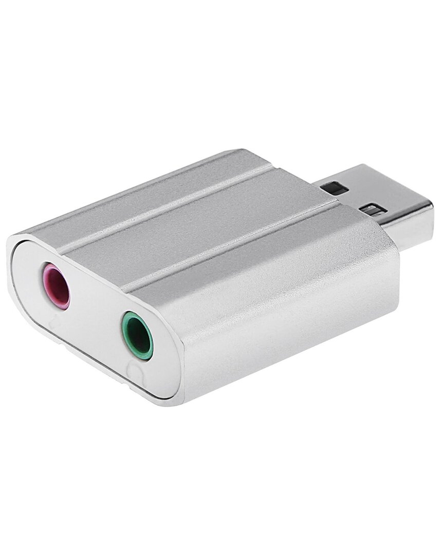 Fresh Fab Finds Usb Audio Adapter In White