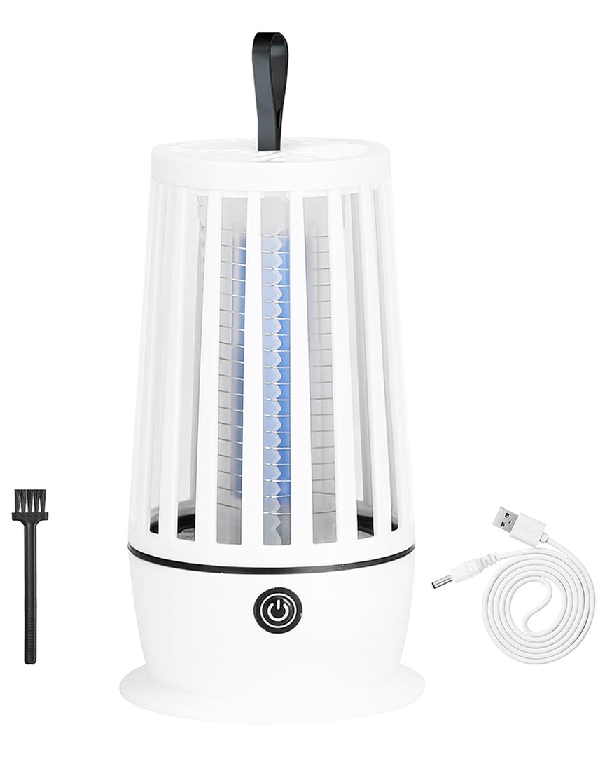 Fresh Fab Finds Rechargeable Mosquito Killer Lamp In White