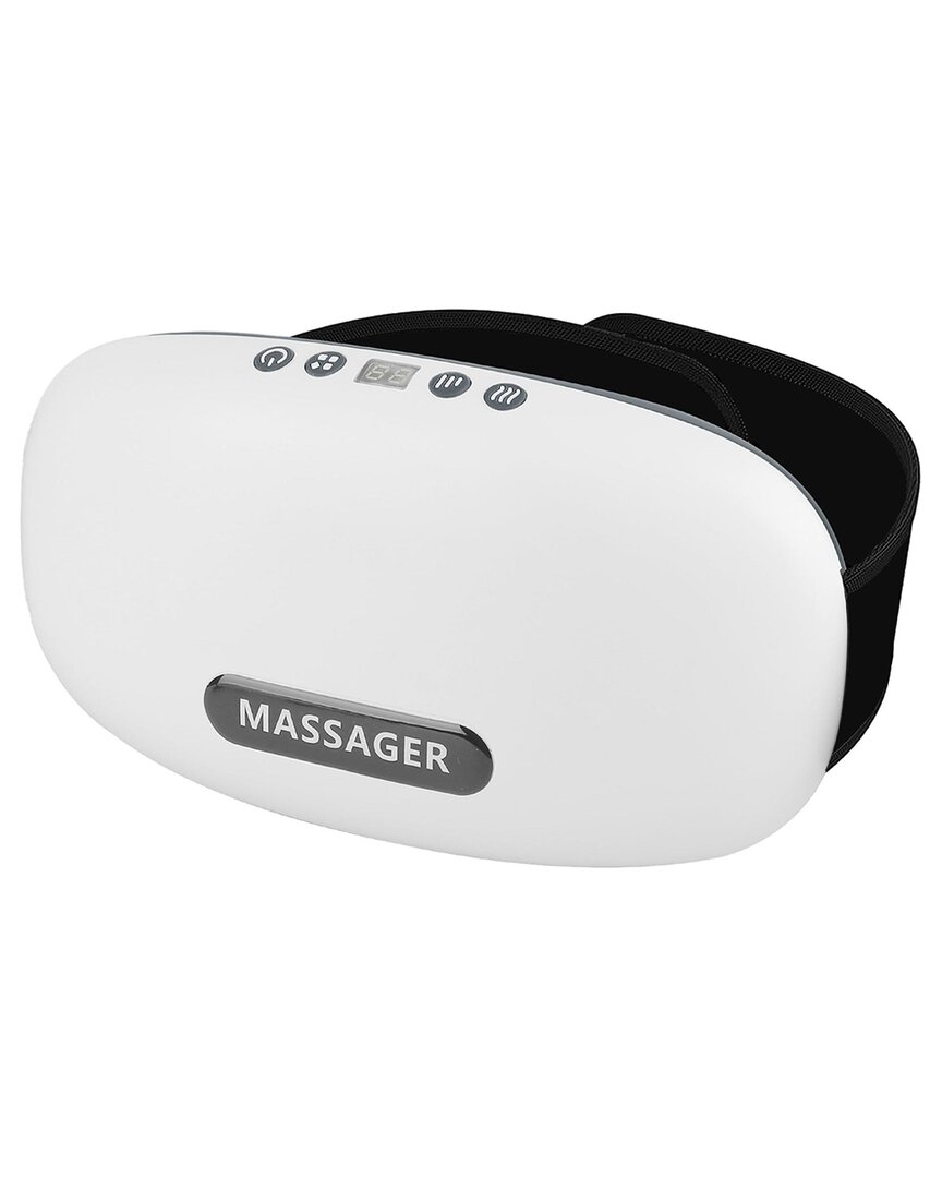 Fresh Fab Finds Abdominal Massager Anti Cellulite Remover In White