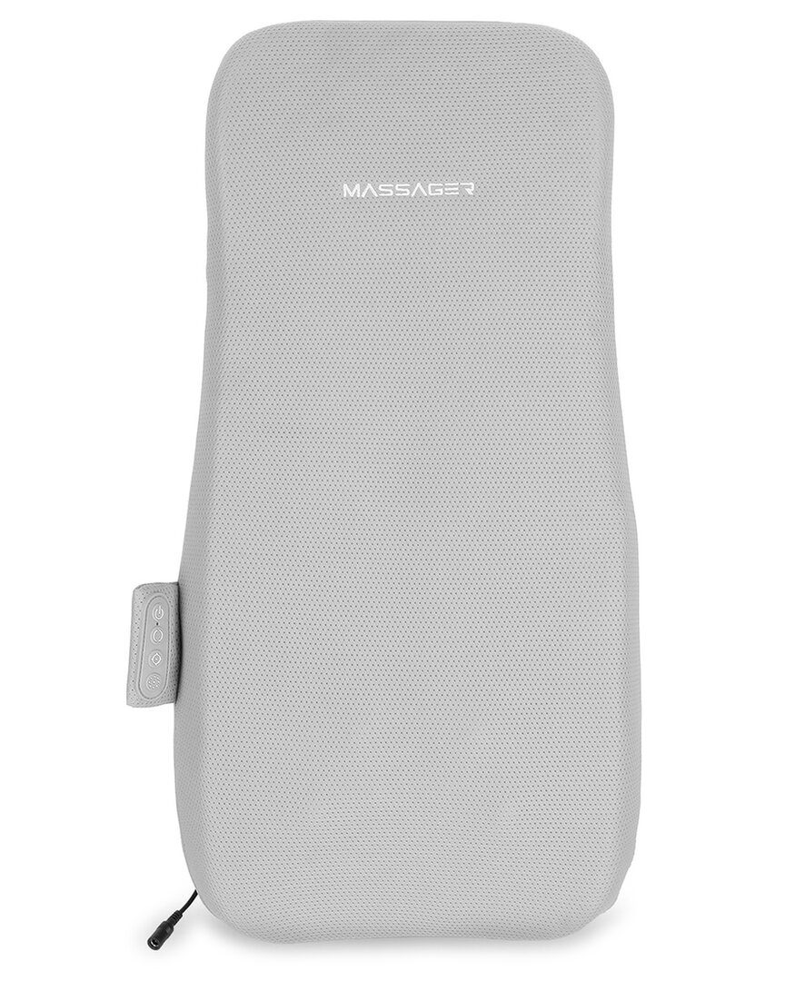 Fresh Fab Finds Full Back Massager In Gray