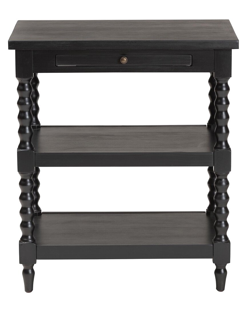 Baxton Studio Imogene Retro-modern Wood End Table