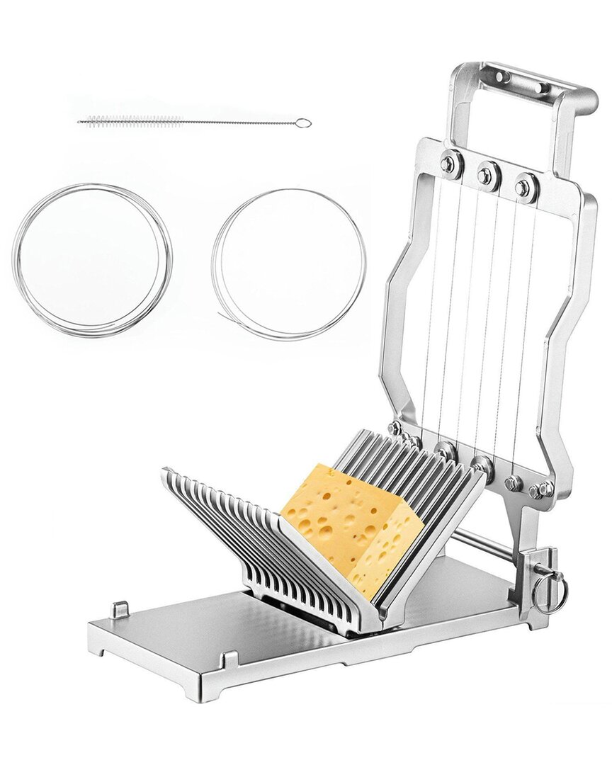 Vevor Cheese Cutter With Wire In Silver