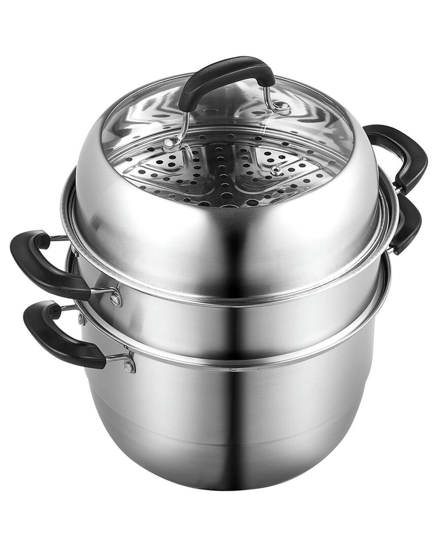 Vevor Steamer Pot In Metallic