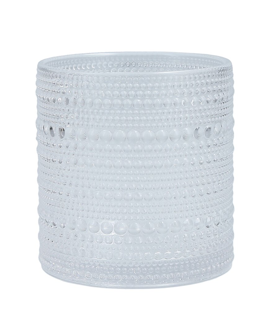 Fortessa Jupiter Set Of 6 Triple Old Fashioned Glasses In Transparent