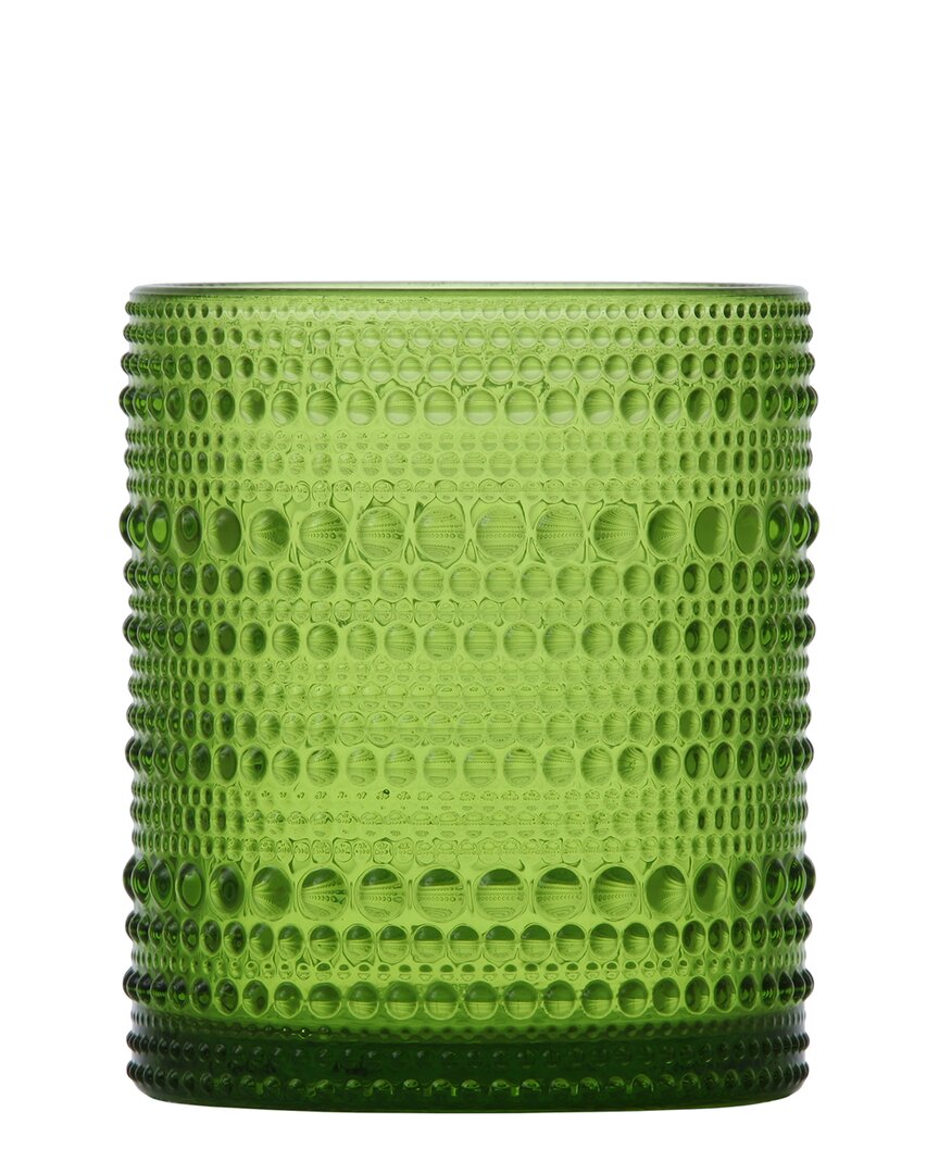 Fortessa Set Of 6 Jupiter Fern 10oz Dof Glasses