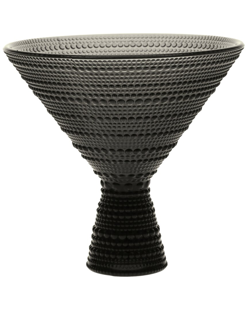 Fortessa Jupiter Set Of 4 Martini Glasses In Gray