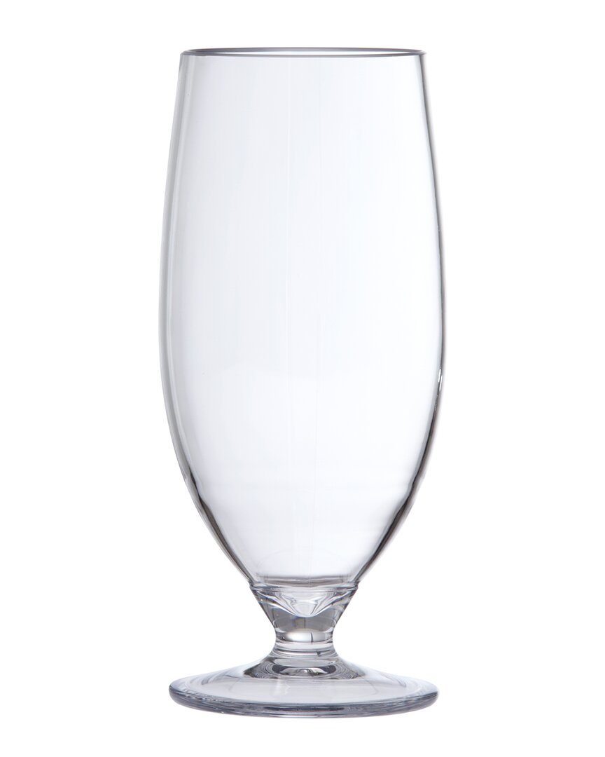 Fortessa D&v Outside Set Of 6 Water/beer Glasses