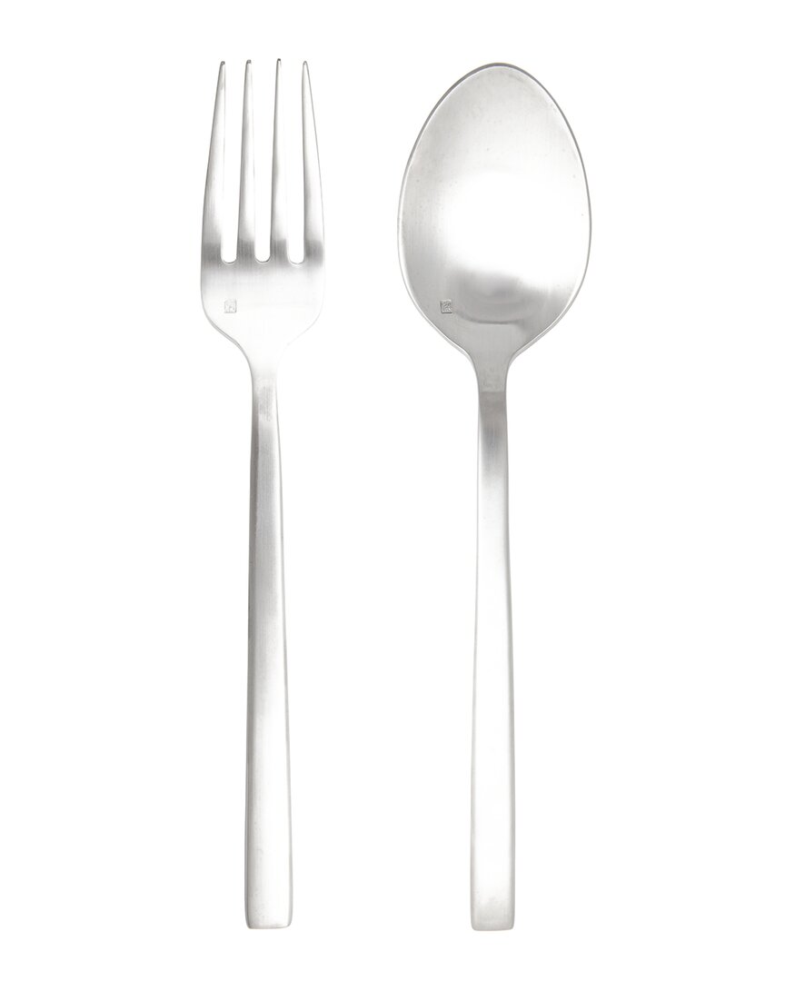 Fortessa Arezzo Brushed 2pc Serving Set