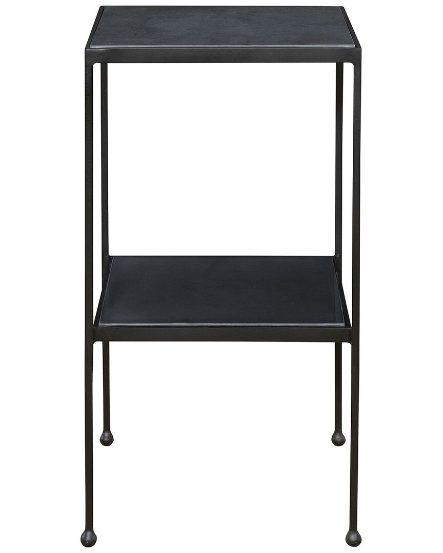 Uttermost Sherwood Square Marble Accent Table