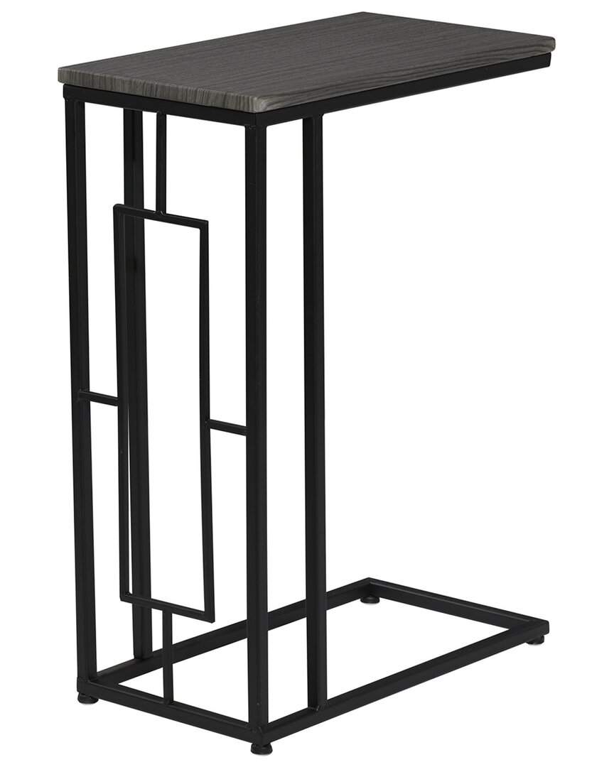 Peyton Lane Contemporary Rectangle Accent Table In Brown