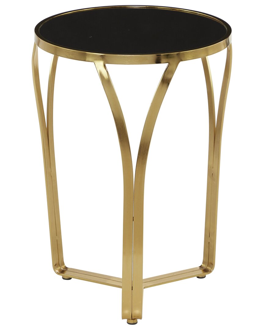 Peyton Lane Accent Table In Gold