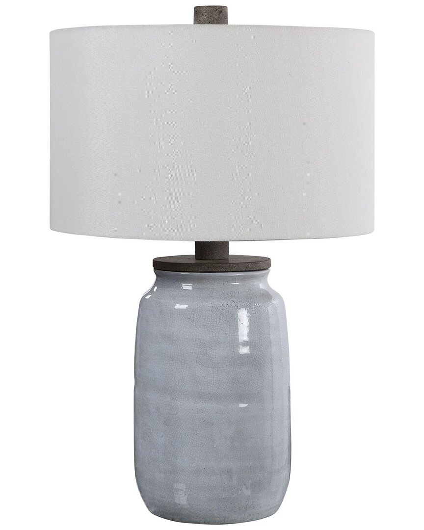 Uttermost Dimitri Table Lamp In Blue