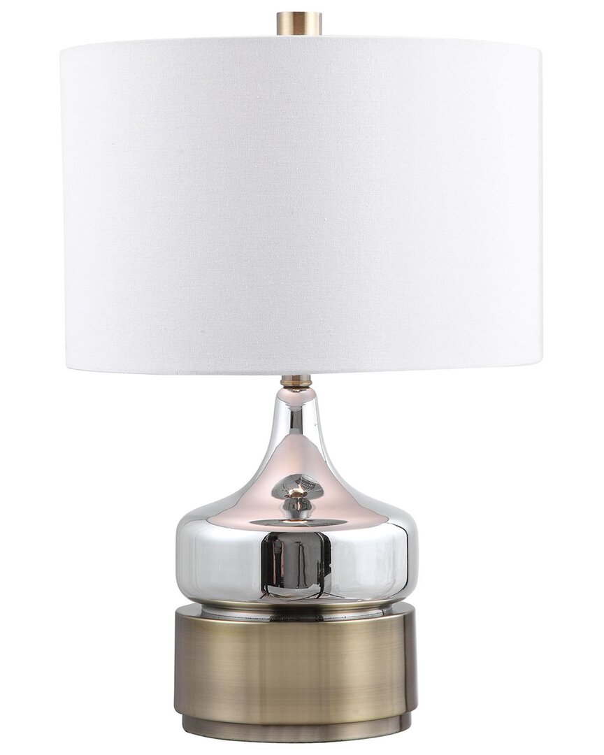 Uttermost Como Chrome Table Lamp In Silver