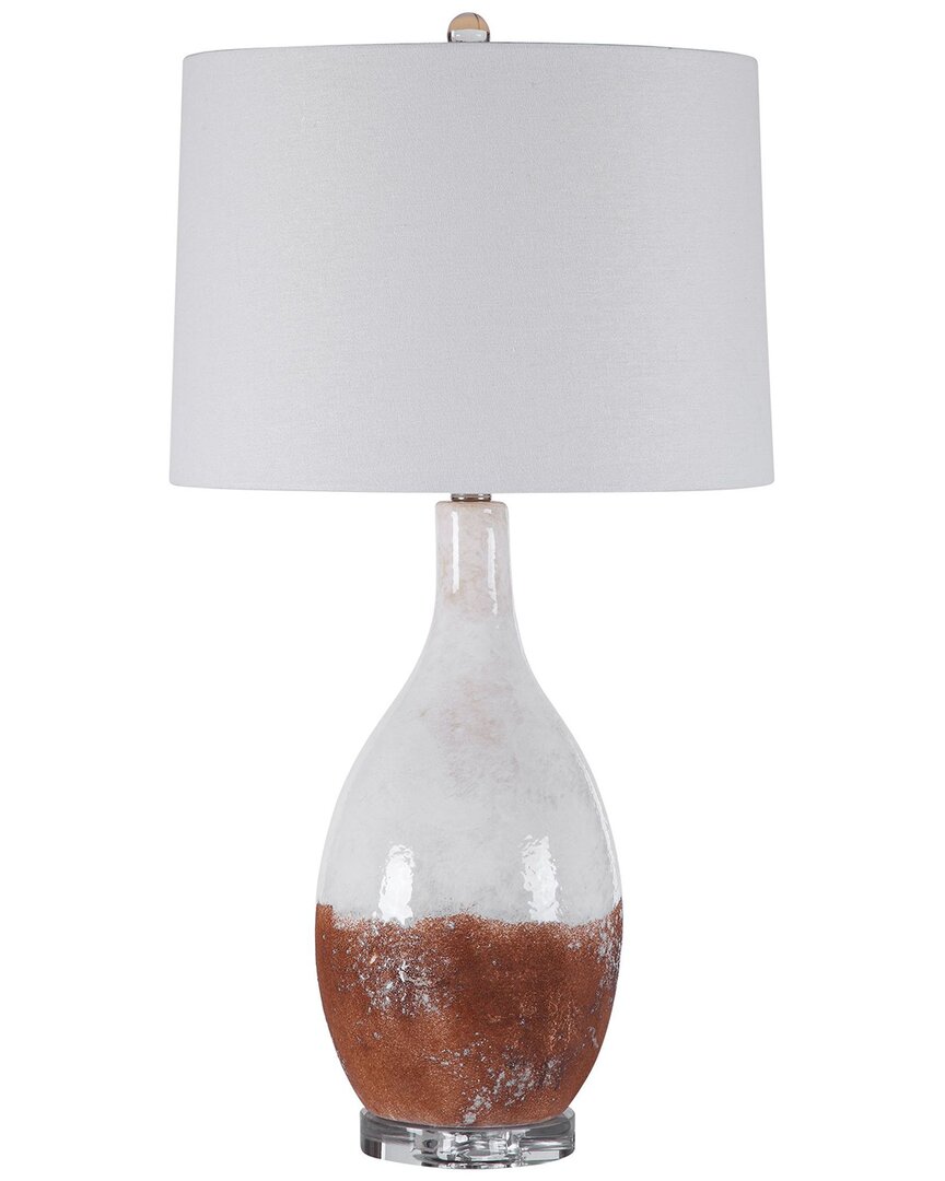 Uttermost Durango Table Lamp In Brown