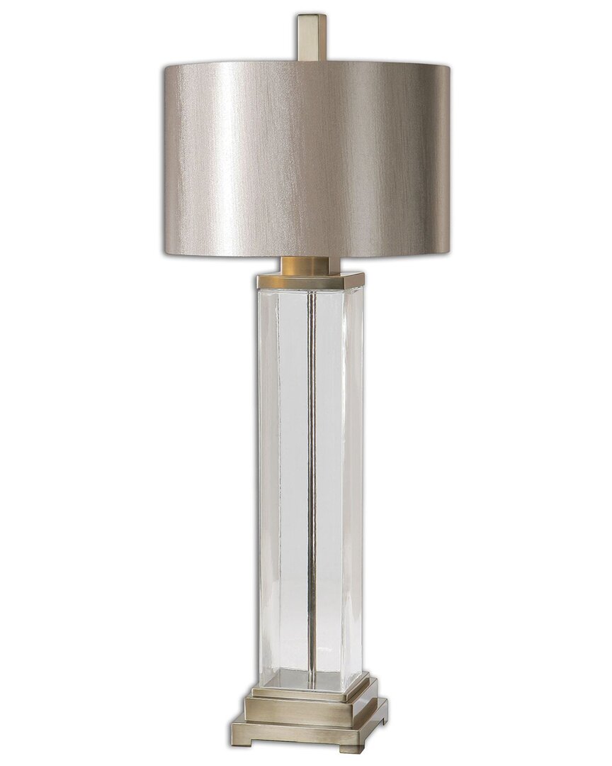 Shop Uttermost Drustan 43.75in Table Lamp In Clear