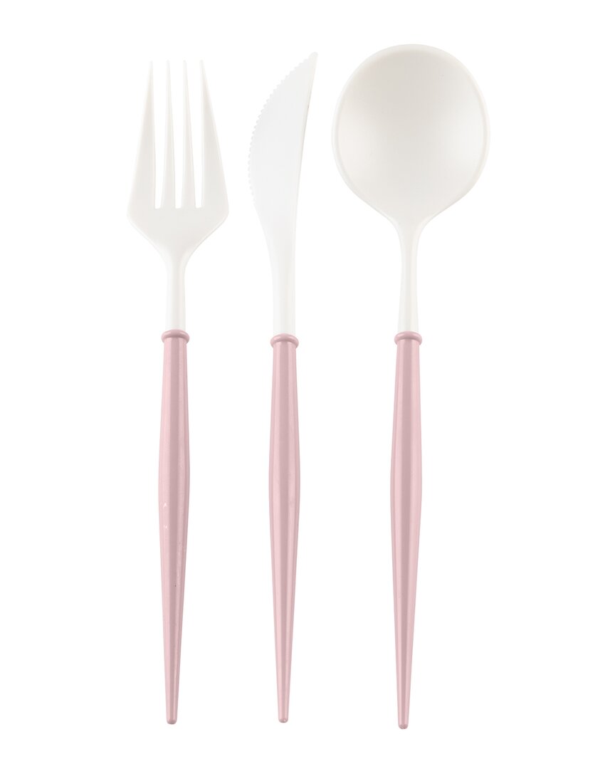 Sophistiplate Bella 36pc Cutlery Set In Blush
