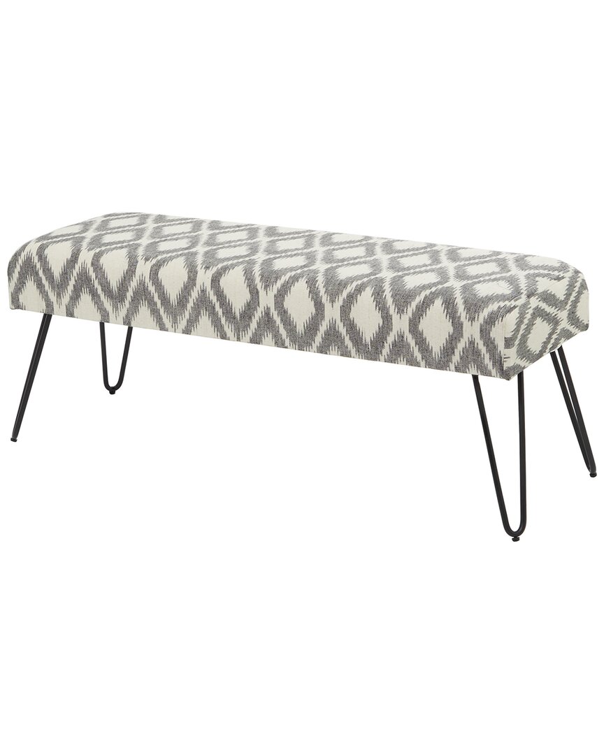 Peyton Lane Bohemian Metal Bench