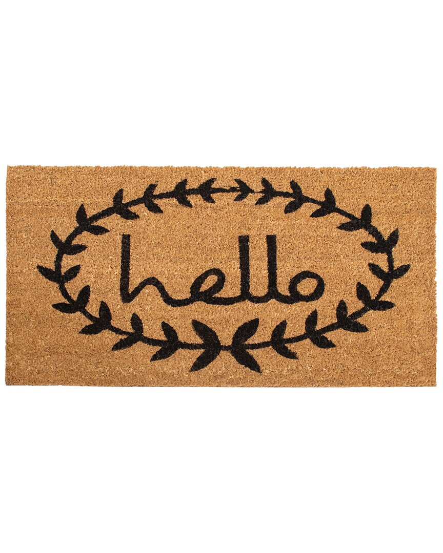 Shop Calloway Mills Calico Hello Doormat