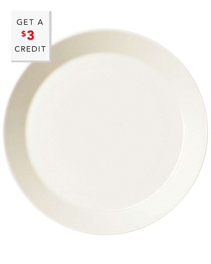 Iittala Teema Plate With $3 Credit In Nocolor