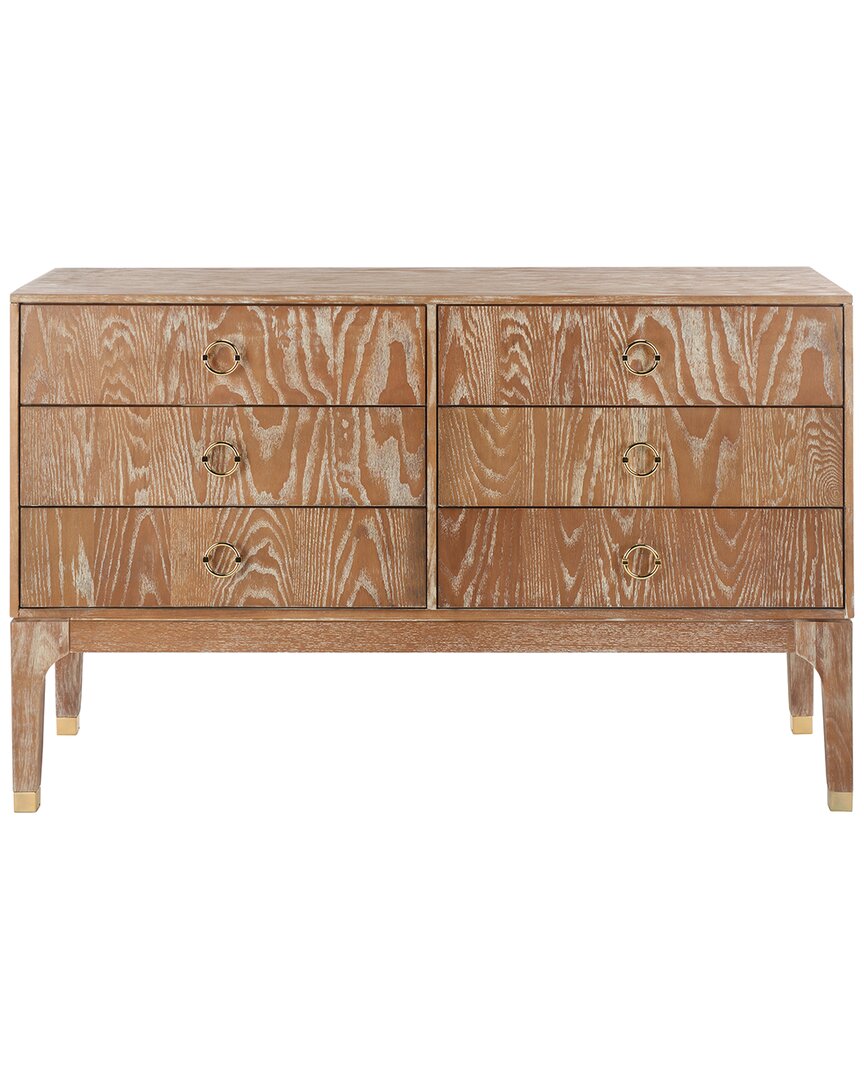 Safavieh Couture Lorna 6-drawer Contemporary Dresser