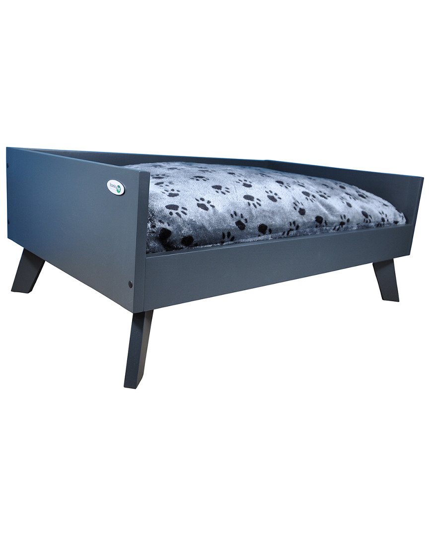 Iconic Pet Large Raised Wooden Bed