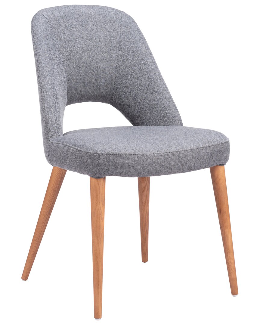 Zuo Modern Set Of 2 Leith Dining Chairs