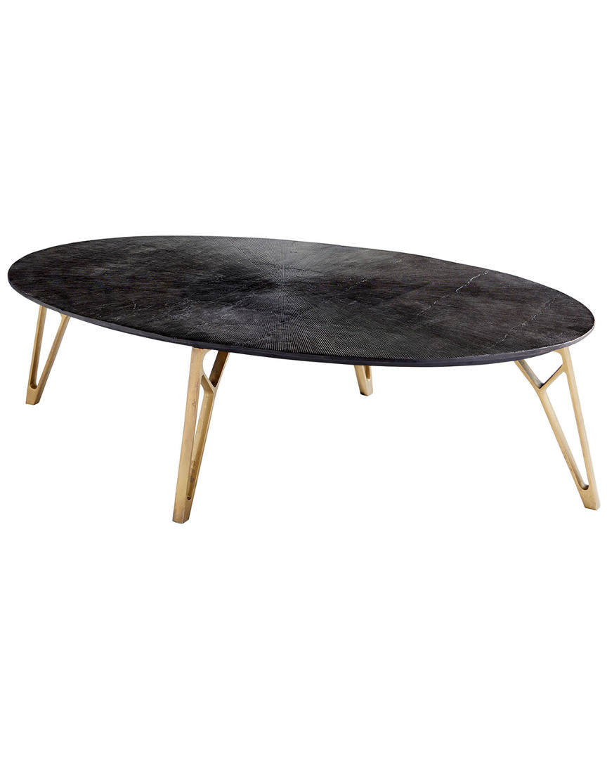 Cyan Design Bronze Coffee Table