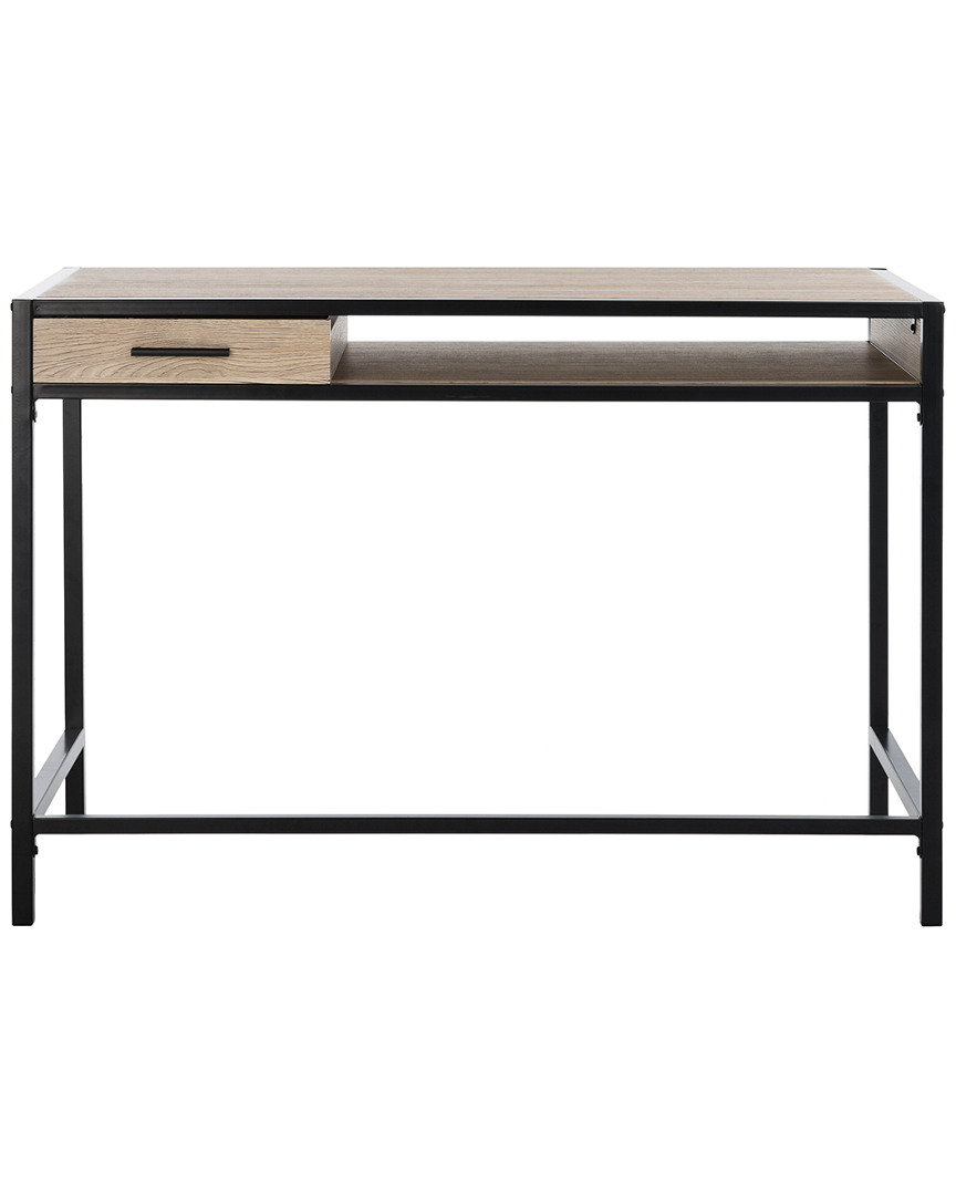 Safavieh Alan 1 Shelf Desk With Drawer