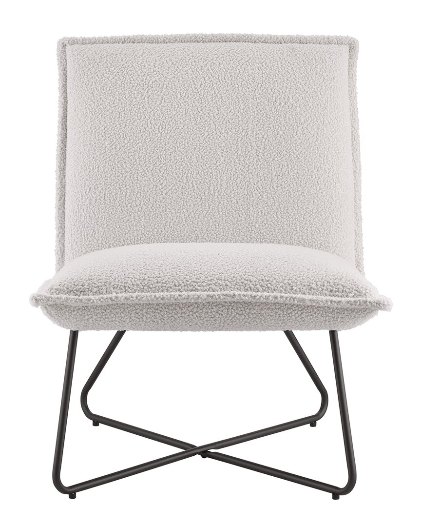Linon Kenny Sherpa Chair