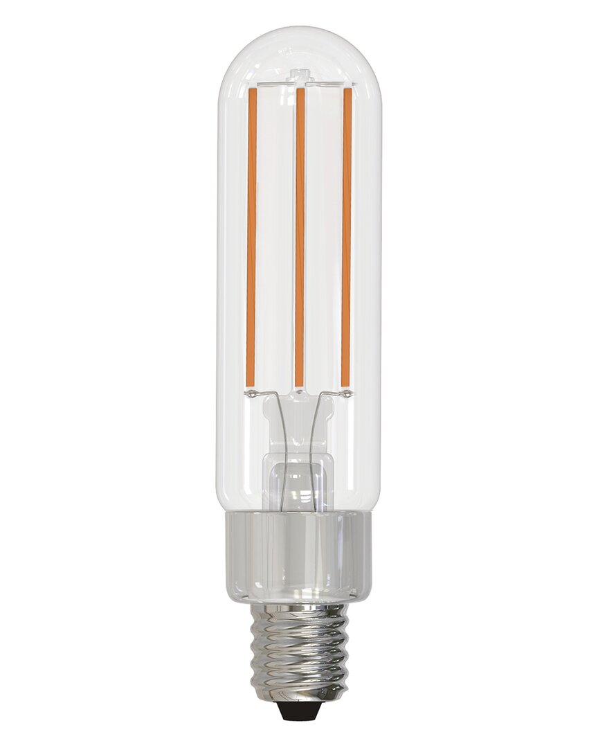 Shop Bulbrite Ledfilament Pack Of 4-4.5w Bulb With Clear Glass Finish/candelabra Base