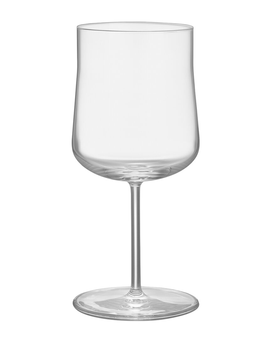 Orrefors Set Of 2 Informal Large Tumblers In Transparent