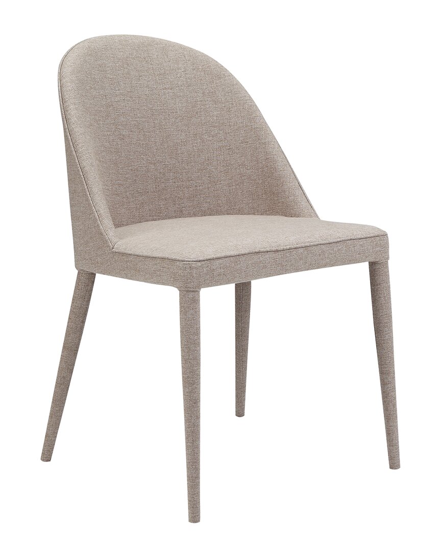 Moe's Home Collection Burton Dining Chair In Beige
