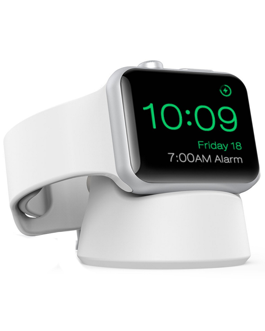 Tech Elements Silicone Stand For Apple Watch