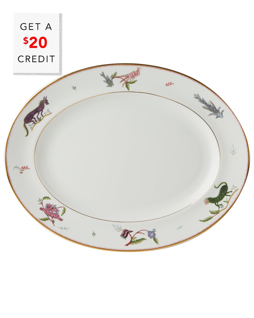 Wedgwood Kit Kemp For  Mythical Creatures Oval Platter With $20 Credit