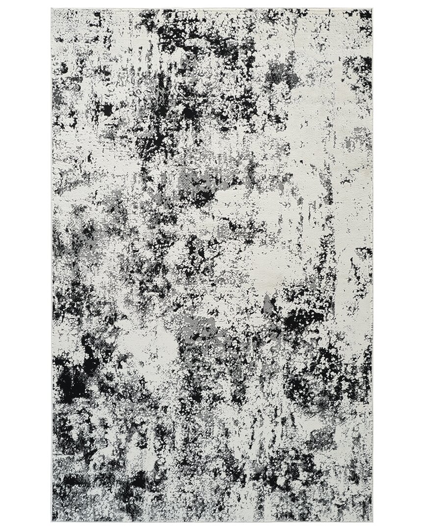 Shop Noori Rug Pablo High-low Area Rug In Ivory
