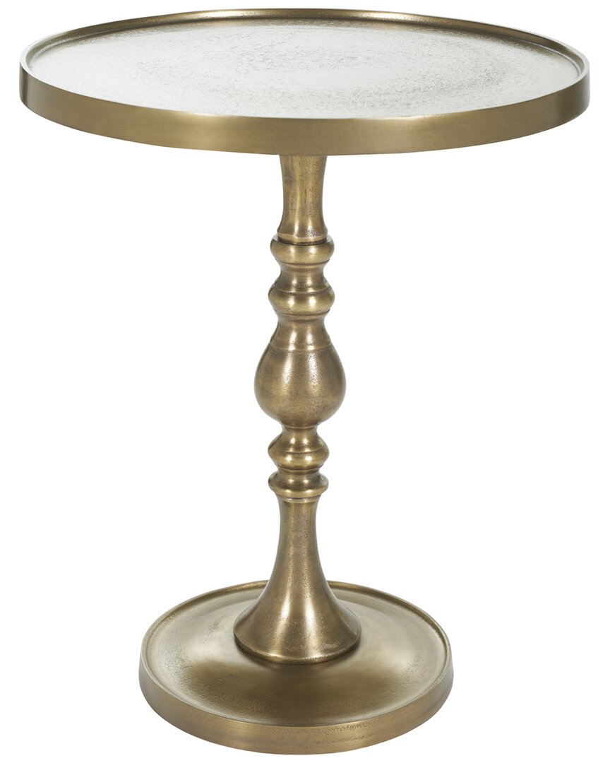 Renwil Romina Accent Table In Gold