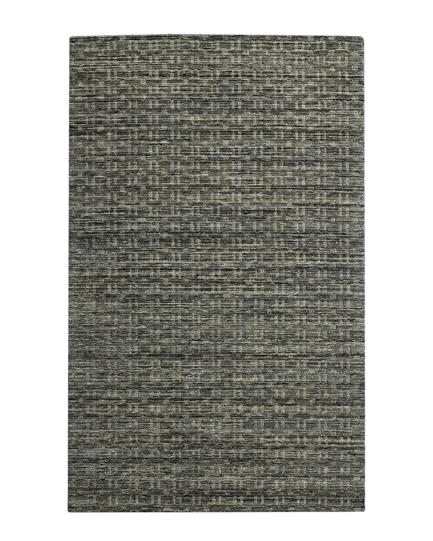 Amer Rugs Aliya Houston Wool Area Rug In Brown