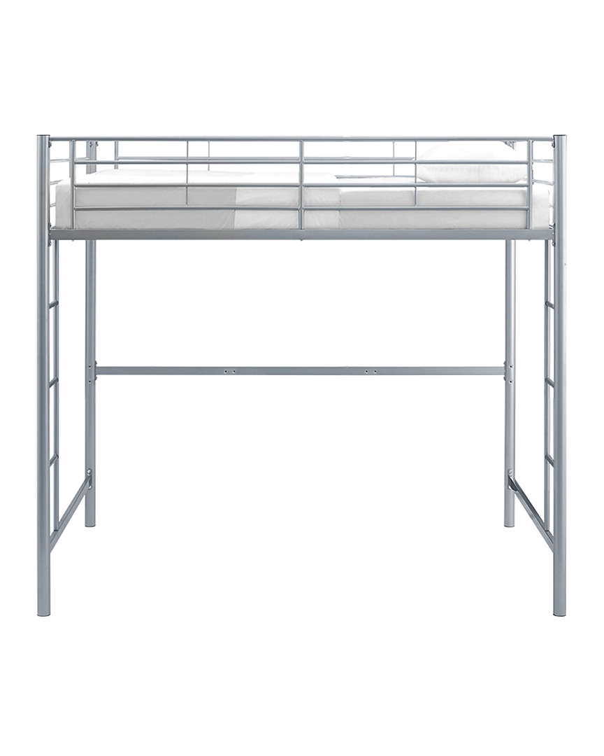 Hewson Premium Metal Full Size Loft Bed