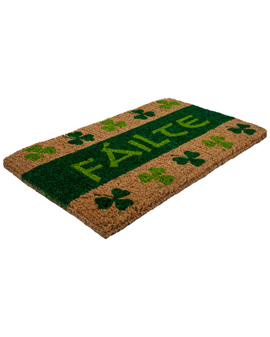 Shop Entryways Failte Handwoven Coconut Fiber Doormat