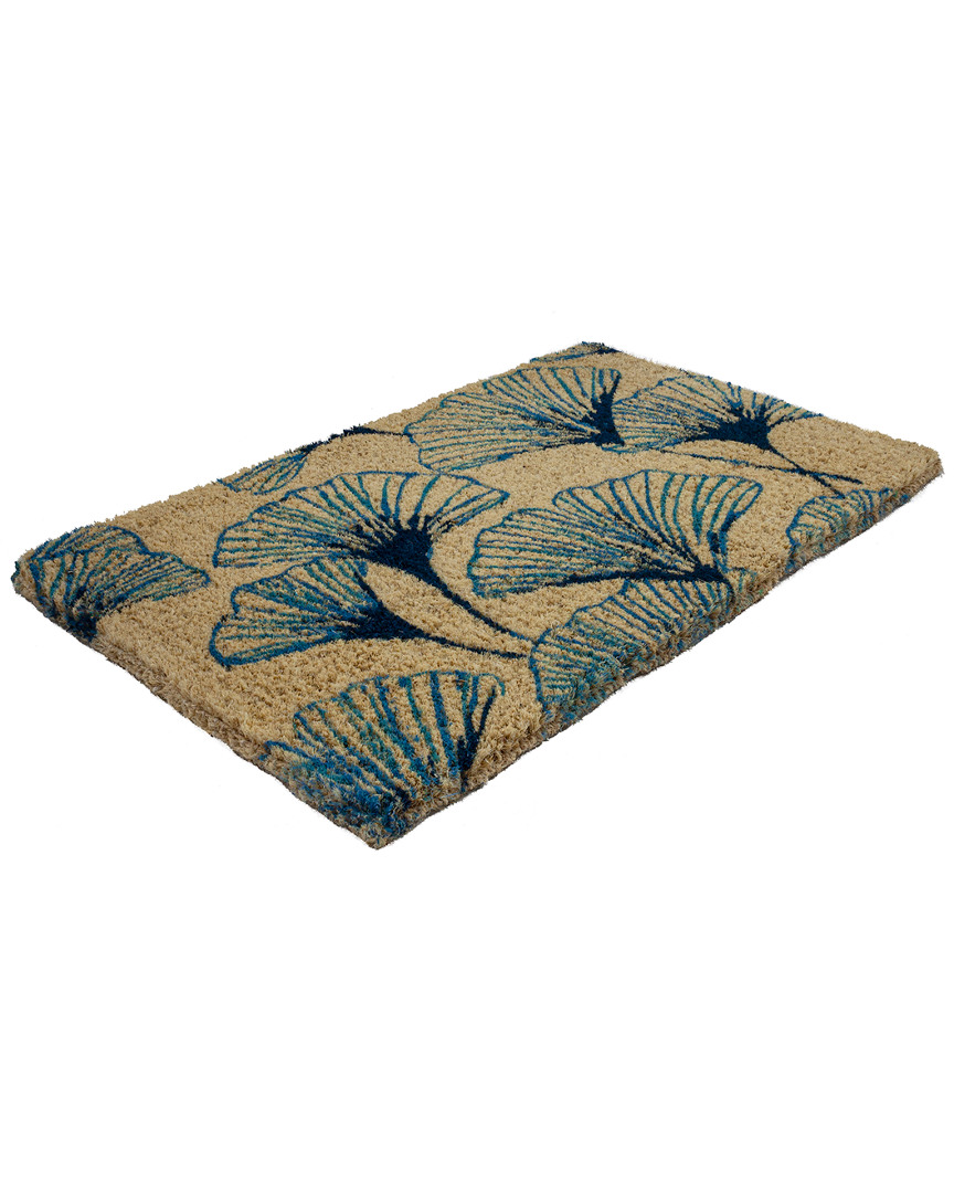 Shop Entryways Grand Gingko Handwoven Coconut Fiber Doormat