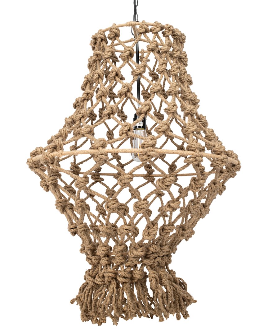 Go Home Calabria Chandelier In Brown