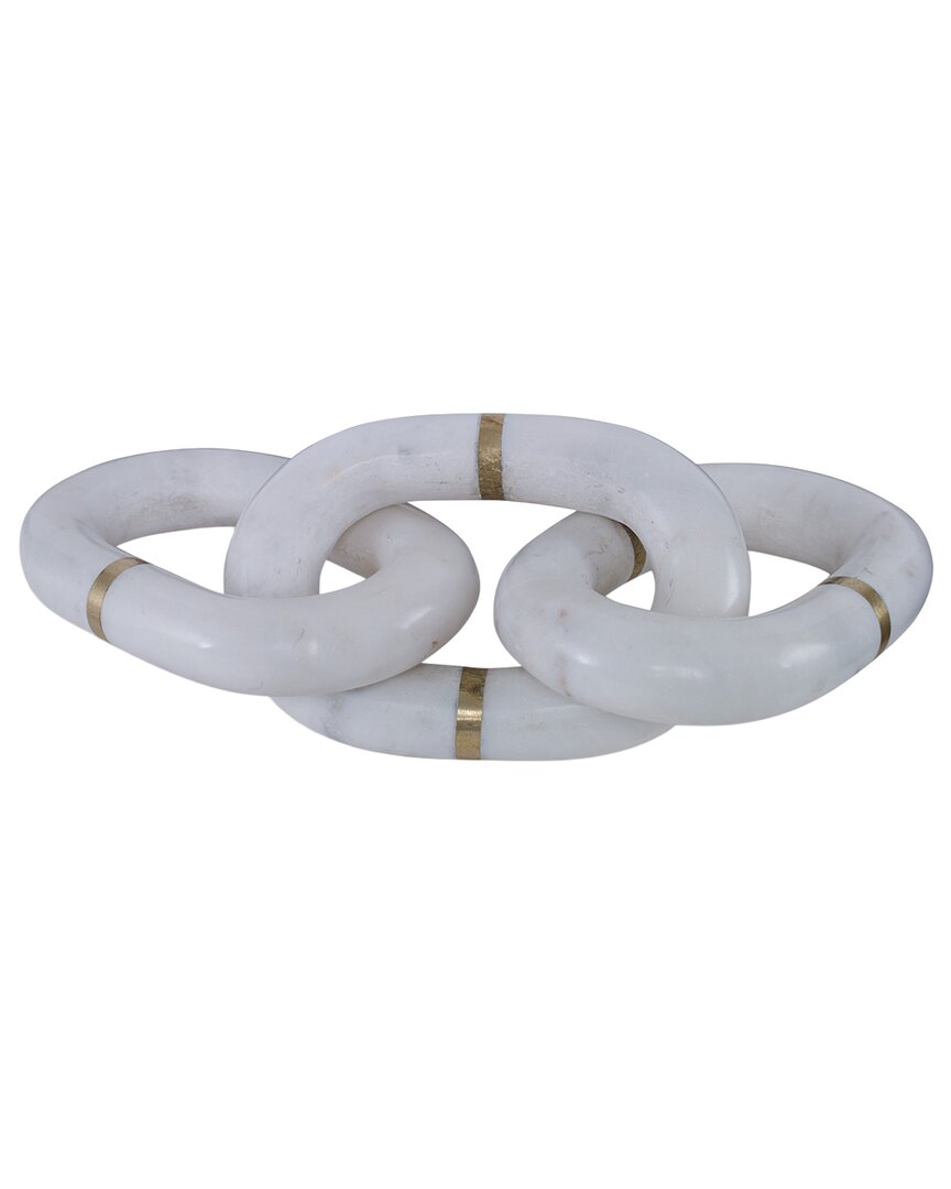 Go Home Layla's Loops In White