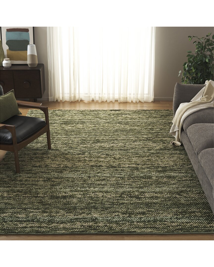 SAFAVIEH SAFAVIEH NATURA WOOL, COTTON & POLYESTER RUG 