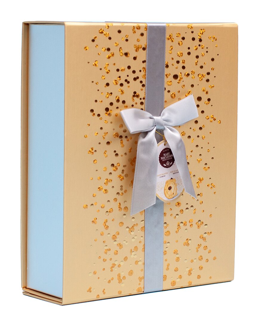 Mary Macleod's Shortbread Signature Gold Gift Box In Neutral