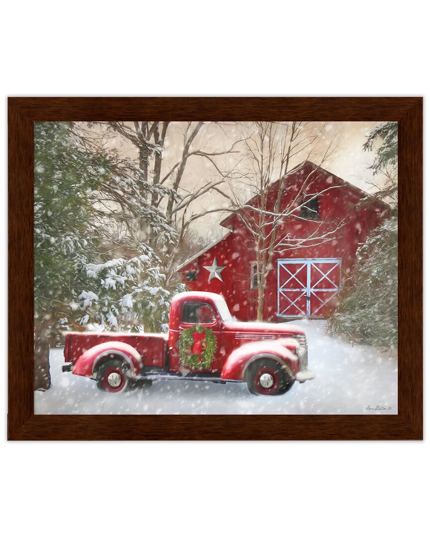 Courtside Market Wall Decor Courtside Market Barn With Truck Framed Art In Multicolor