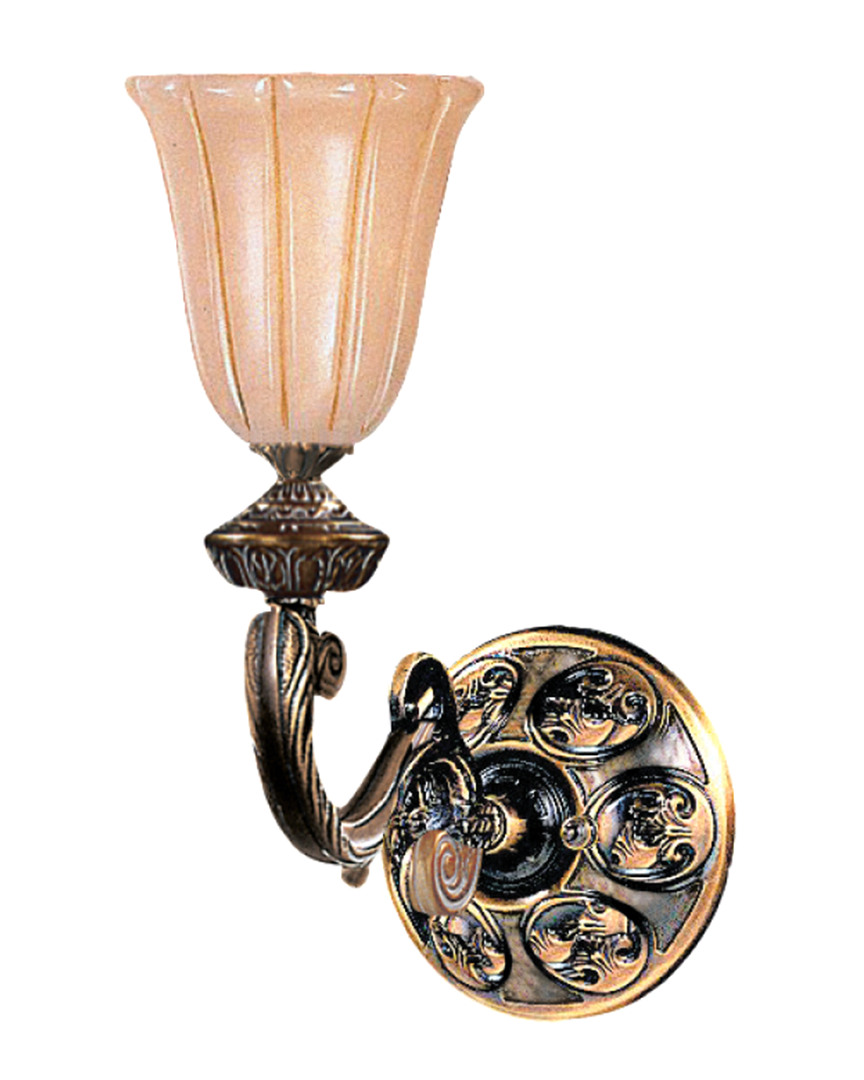 Crystorama 1-light Imperial Sconce